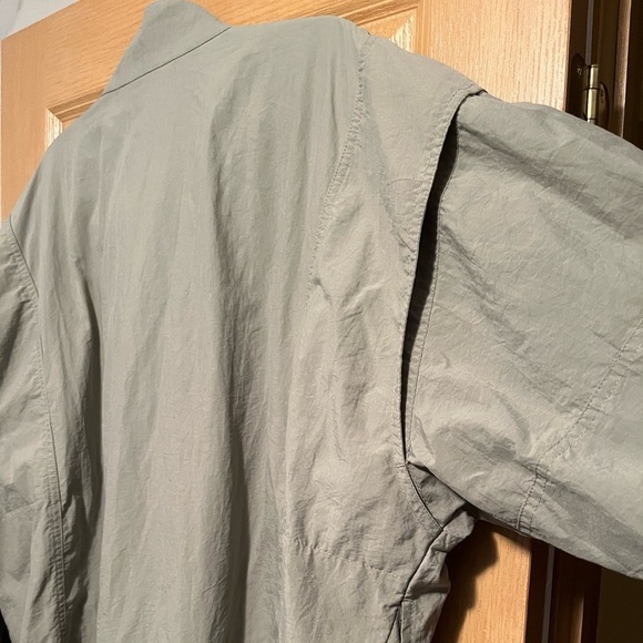 Vintage Dockers Tan Bomber Half Zip Golf Jacket - Picture 14 of 14